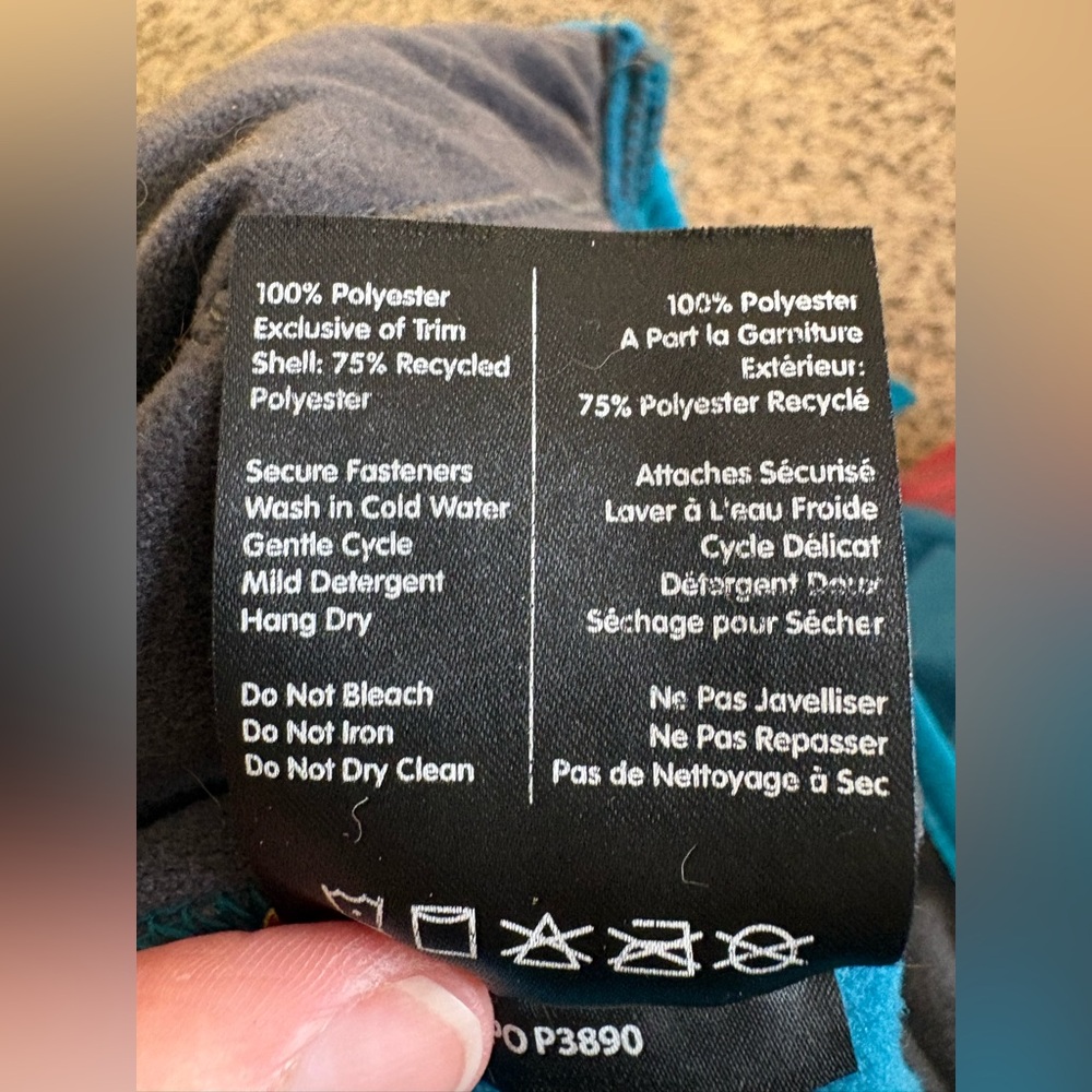 Ruffwear Dog Fleece Zip Jacket - Picture 8 of 10